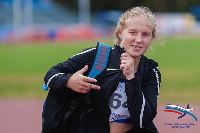 Спортсменка из Рыбинска завоевала медаль всероссийских соревнований по метаниям