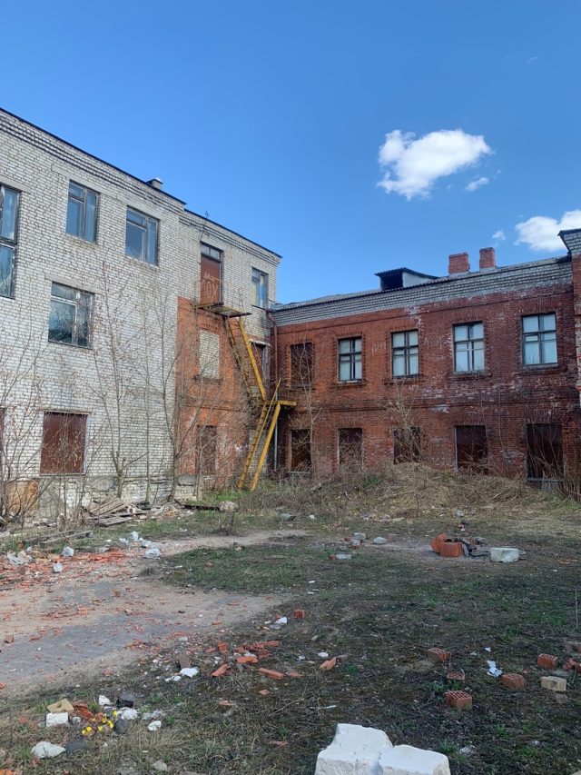 В Рыбинске пытаются спасти здание Мариинской женской гимназии