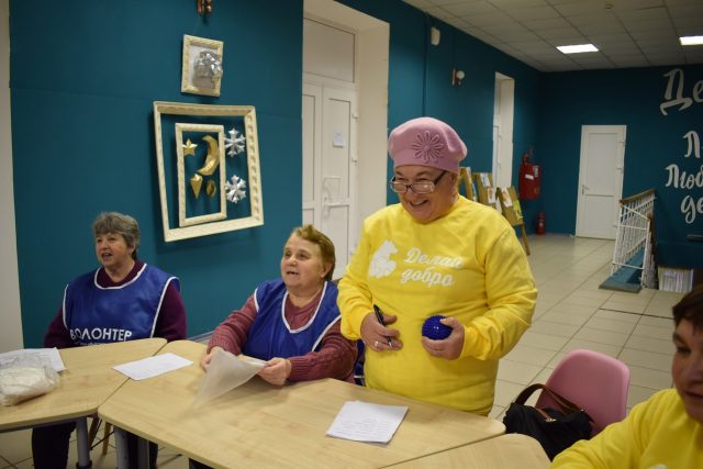 В Рыбинском районе начал работу Добро.центр