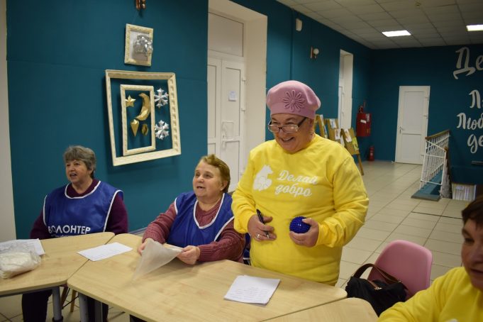 В Рыбинском районе начал работу Добро.центр