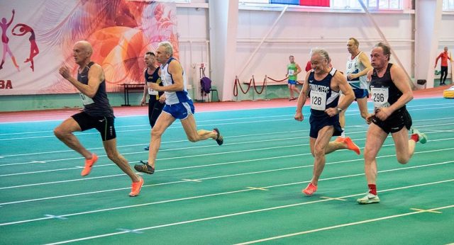 Рыбинские ветераны-легкоатлеты многократно поднялись на всероссийский пьедестал