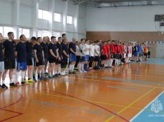 Рыбинские пожарные стали призерами соревнований по футболу