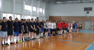 Рыбинские пожарные стали призерами соревнований по футболу