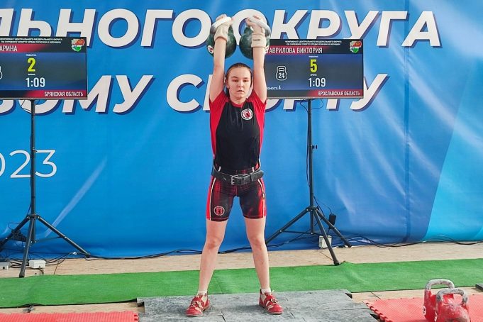 Рыбинские гиревики стали призерами чемпионата ЦФО