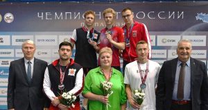 Рыбинец стал чемпионом России по плаванию