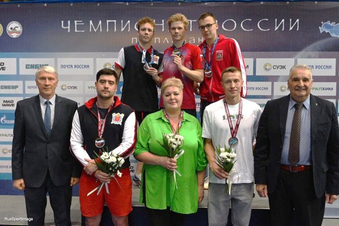 Рыбинец стал чемпионом России по плаванию