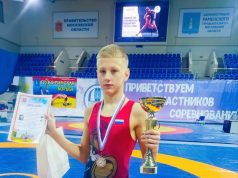 Юный рыбинец стал призером турнира по греко-римской борьбе
