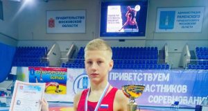 Юный рыбинец стал призером турнира по греко-римской борьбе