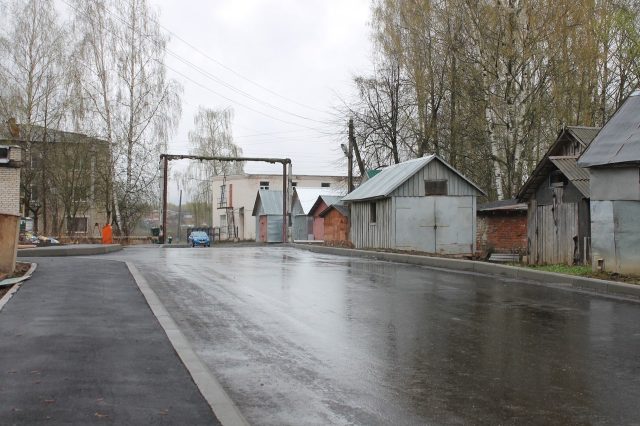 В Рыбинском районе начали ремонтировать дороги