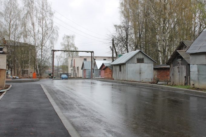 В Рыбинском районе начали ремонтировать дороги