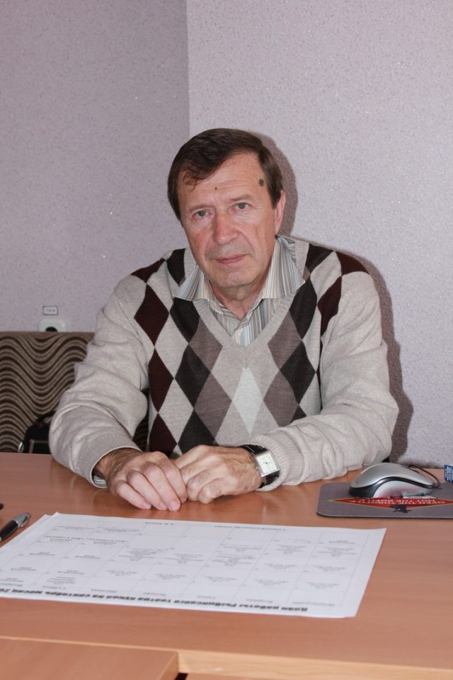 Главный режиссер рыбинского театра кукол Александр Быков получил звание Заслуженного деятеля искусств РФ