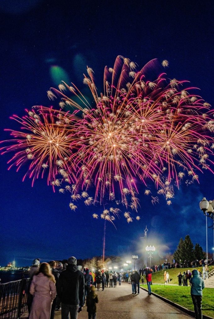 В День весны и труда в Рыбинске запустят фейерверк