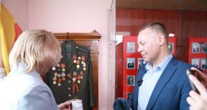 Михаил Евраев: «Каждая семья участников СВО в регионе должна быть под опекой администрации своего района»