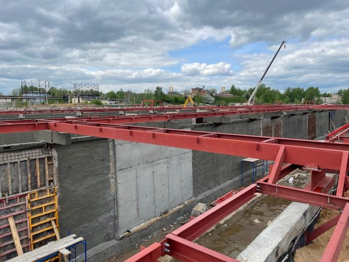Михаил Евраев: «Реконструкция очистных в Ярославле выполнена на 60 процентов»