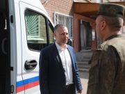 Михаил Евраев: «Ждем вас домой живыми и здоровыми»