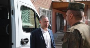 Михаил Евраев: «Ждем вас домой живыми и здоровыми»