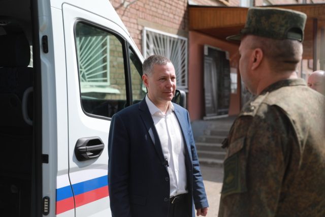 Михаил Евраев: «Ждем вас домой живыми и здоровыми»