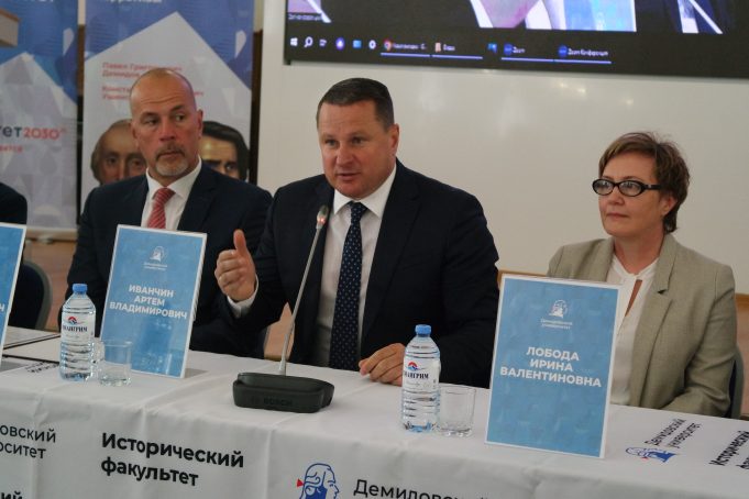 Михаил Евраев: «Наша задача – заинтересовать молодых людей научной и преподавательской работой»