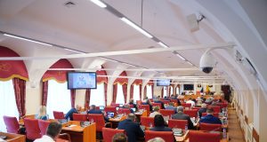 Михаил Евраев: «Расходы бюджета на 2023 год выросли на 9,4 млрд рублей»