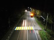 Михаил Евраев: «Современные проекционные пешеходные переходы появятся в крупных городах области»