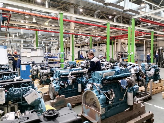 Ярославская область – в числе лидеров промпроизводства в ЦФО