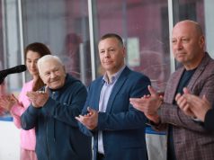 Михаил Евраев открыл турнир по хоккею на Кубок губернатора Ярославской области