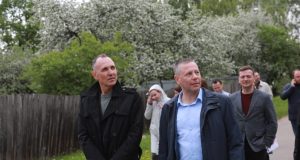 Михаил Евраев объявил о начале благоустройства набережной Волги за Октябрьским мостом в Ярославле