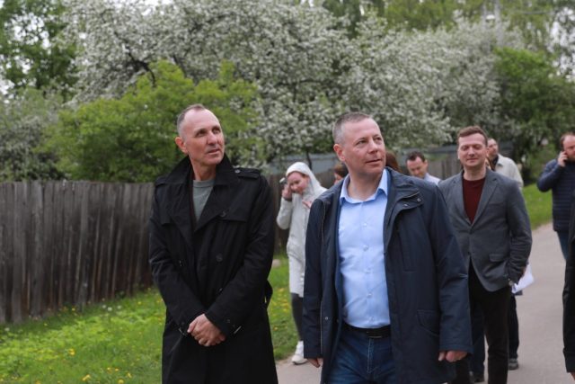 Михаил Евраев объявил о начале благоустройства набережной Волги за Октябрьским мостом в Ярославле