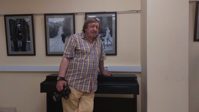 В фотогалерее «Криста» — новая выставка московского фотографа Игоря Гаврилова