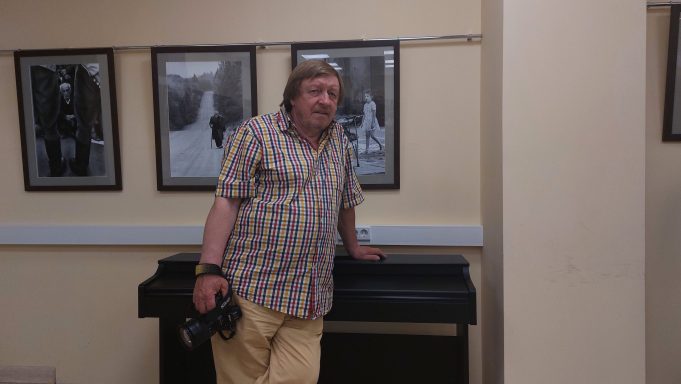 В фотогалерее «Криста» — новая выставка московского фотографа Игоря Гаврилова