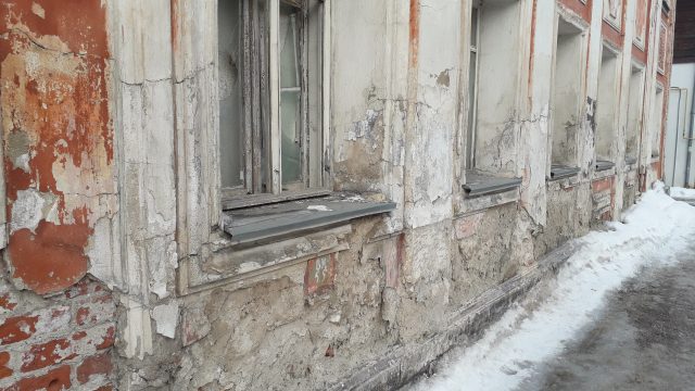 В этом году в Рыбинске особое внимание будет уделено фасадам зданий