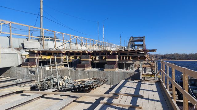 Волжский мост в Рыбинске вновь перекроют