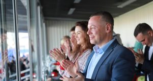 Михаил Евраев встретился с футболистами «Шинника»