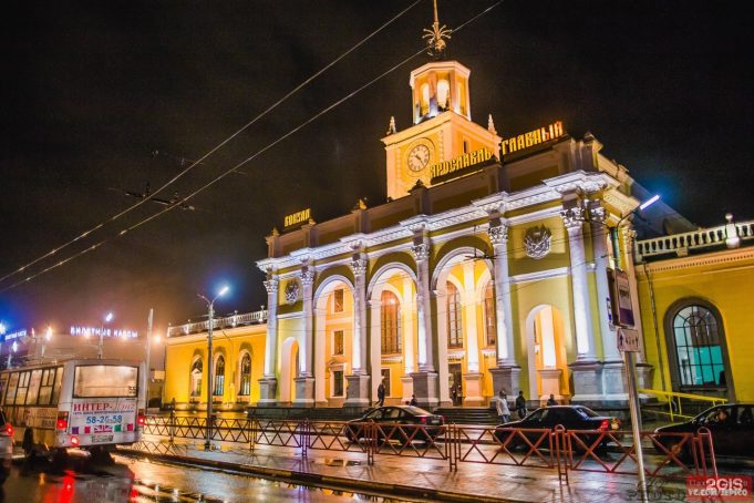 Проверить здоровье на вокзале
