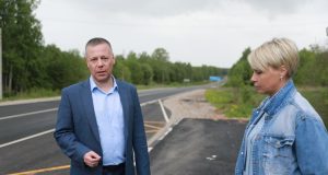 Михаил Евраев: «В этом году полностью отремонтируем дорогу, связывающую Большесельский и Рыбинский районы»