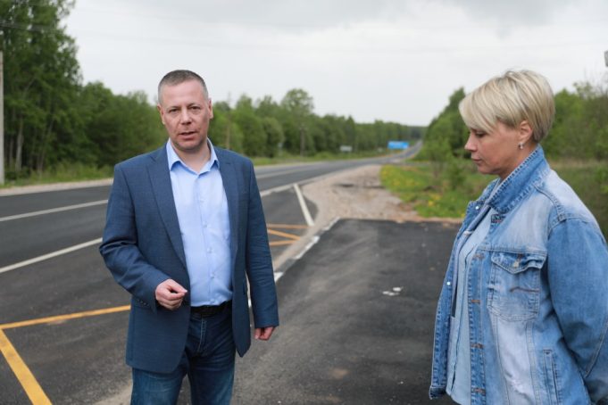 Михаил Евраев: «В этом году полностью отремонтируем дорогу, связывающую Большесельский и Рыбинский районы»