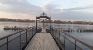 В Рыбинске начал навигацию «Метеор-218»