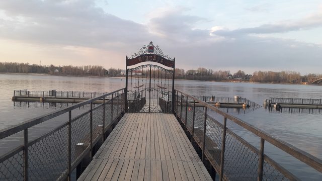 В Рыбинске начал навигацию «Метеор-218»