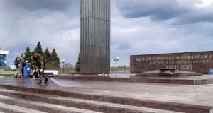 Мемориал «Огонь Славы» к Дню Победы будет выглядеть достойно