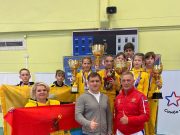 Рыбинцы стали призерами всероссийских соревнований «Самбо в школу»