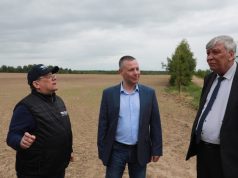 Михаил Евраев: «Разработаем отдельную программу для ремонта дорог к полям в регионе»