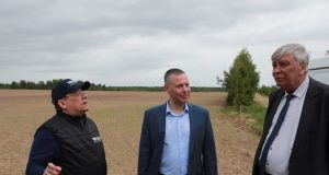 Михаил Евраев: «Разработаем отдельную программу для ремонта дорог к полям в регионе»