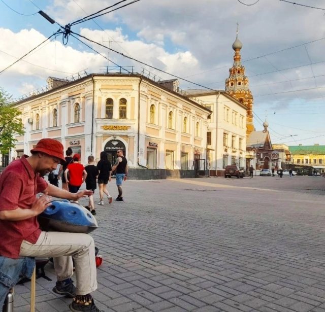В Карякинском саду будет звучать ханг