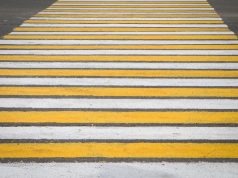 На дорогах Рыбинска появляется разметка