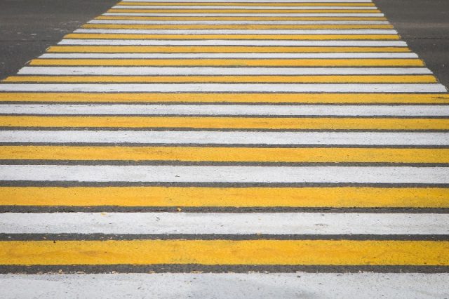 На дорогах Рыбинска появляется разметка