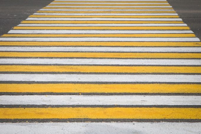 На дорогах Рыбинска появляется разметка