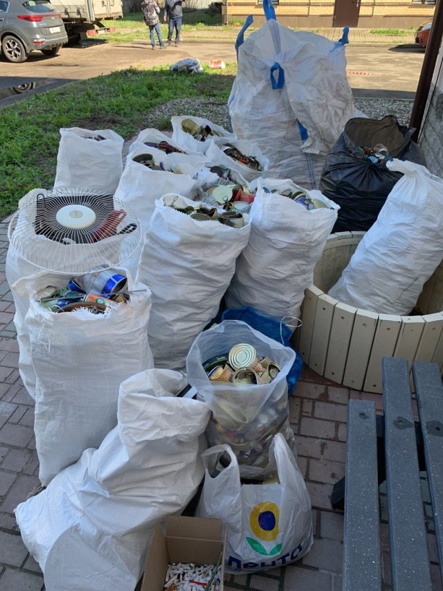 В Рыбинске подвели итоги прошедшей экосубботы