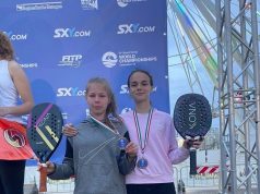 Рыбинские спортсменки стали бронзовыми призерами на Чемпионате мира по пляжному теннису