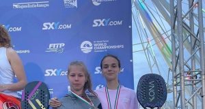 Рыбинские спортсменки стали бронзовыми призерами на Чемпионате мира по пляжному теннису
