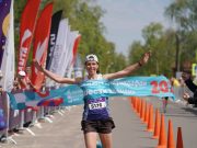 Рыбинцы стали победителями бегового полумарафона